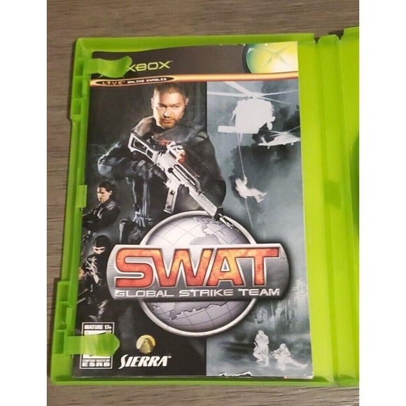 SWAT: Global Strike Team - Xbox - No Manual - Picture 2 of 5